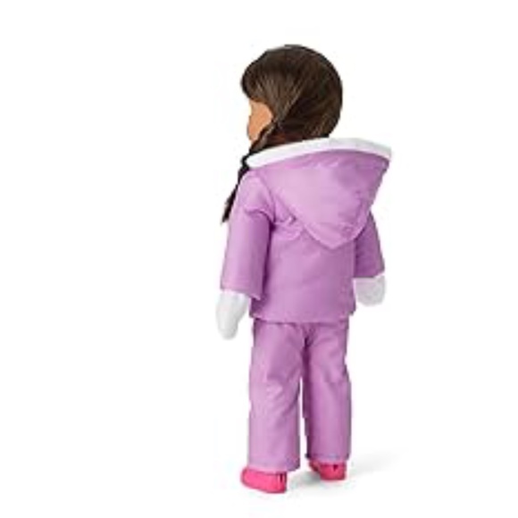The Frosty Fun Outfit Snowsuit WellieWishers 14.5in Doll American Girl Winter - Picture 3 of 3